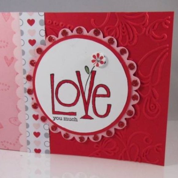 Stampin’ Up! Love You Much - Wood Set - Picture 4 of 5